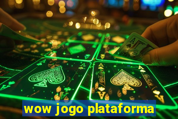 wow jogo plataforma